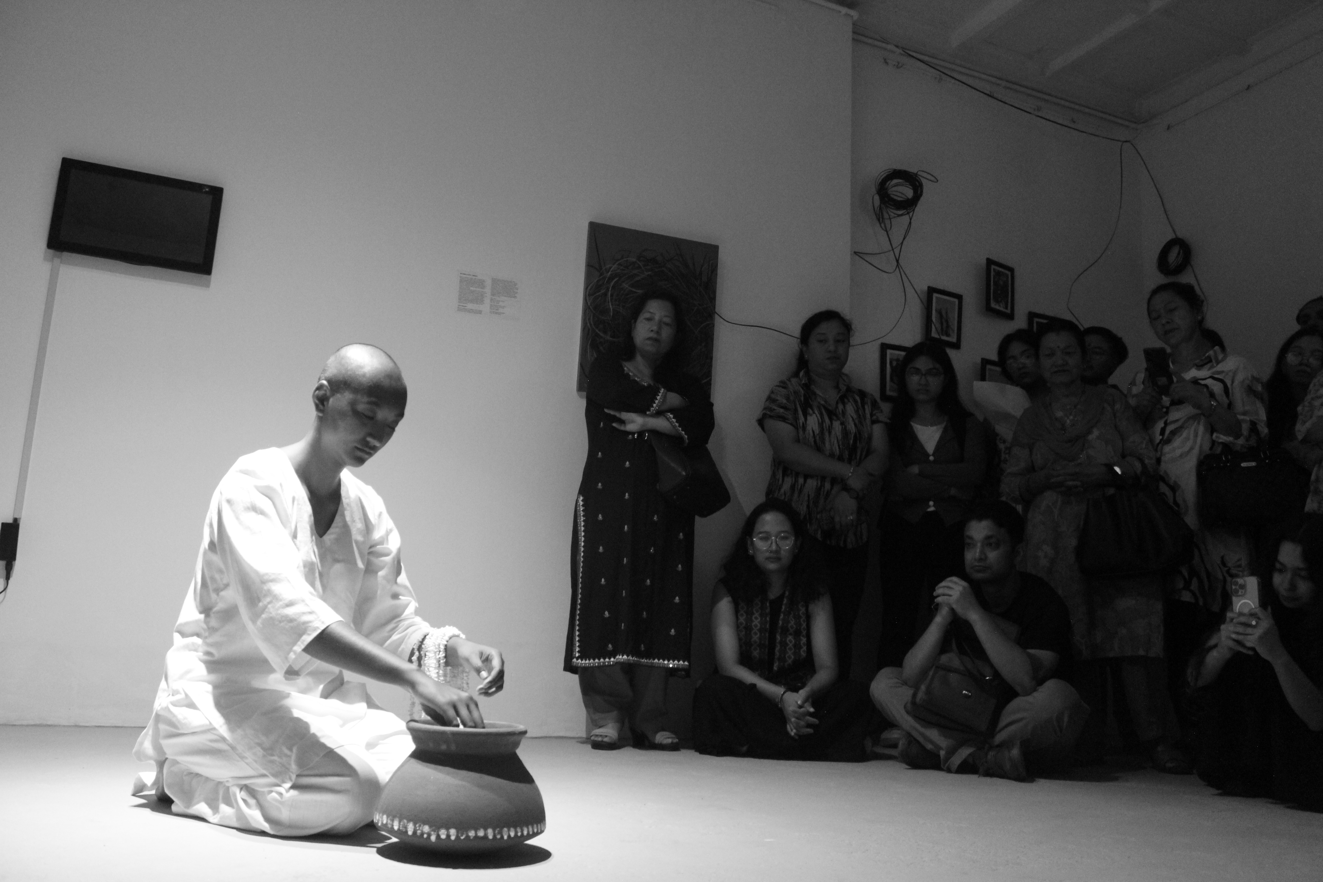 Notions of Grief performance still