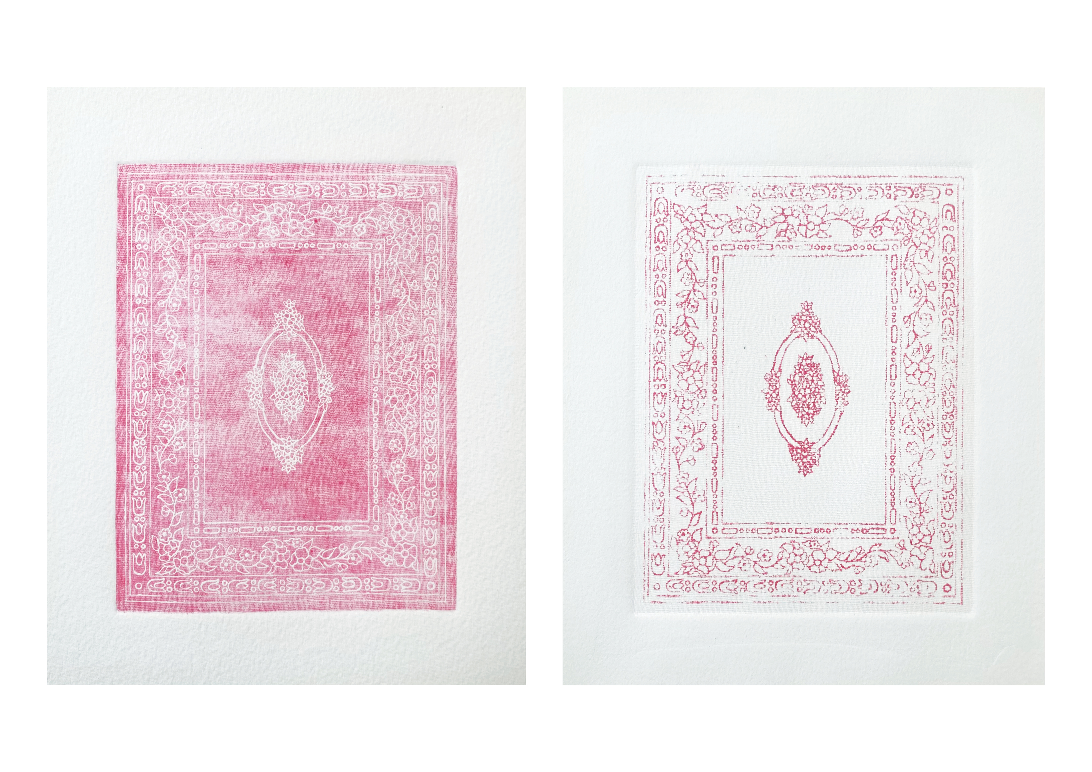 This is not just a rug, detail