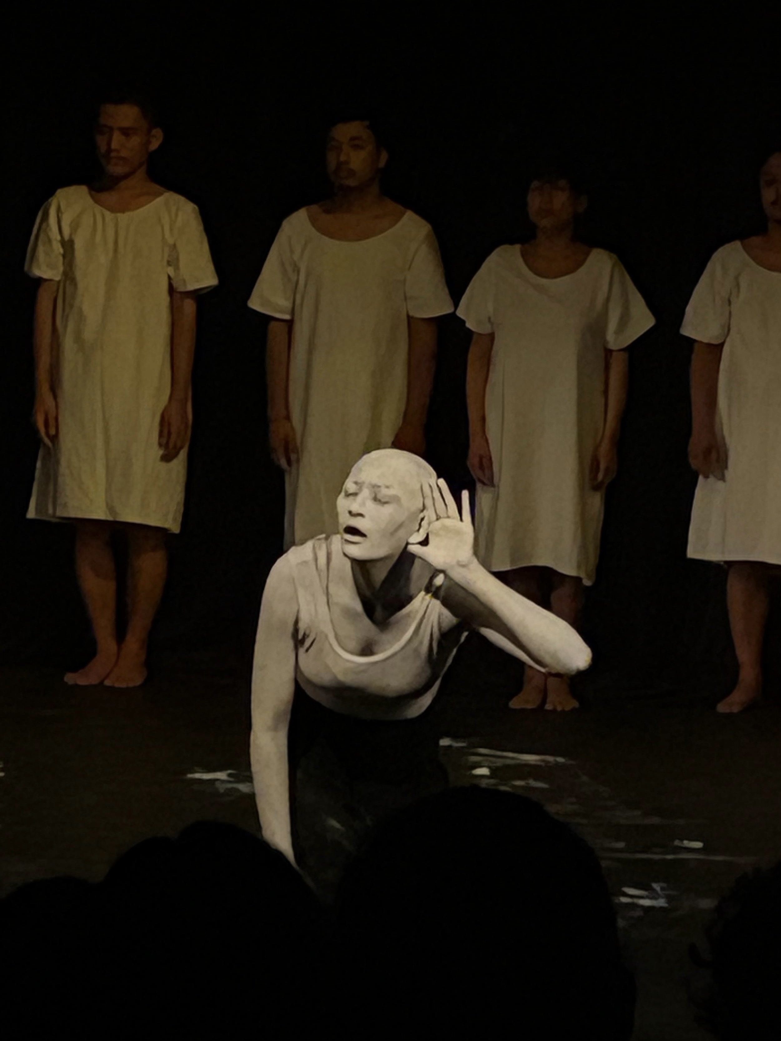 Silent Bone: A Performance