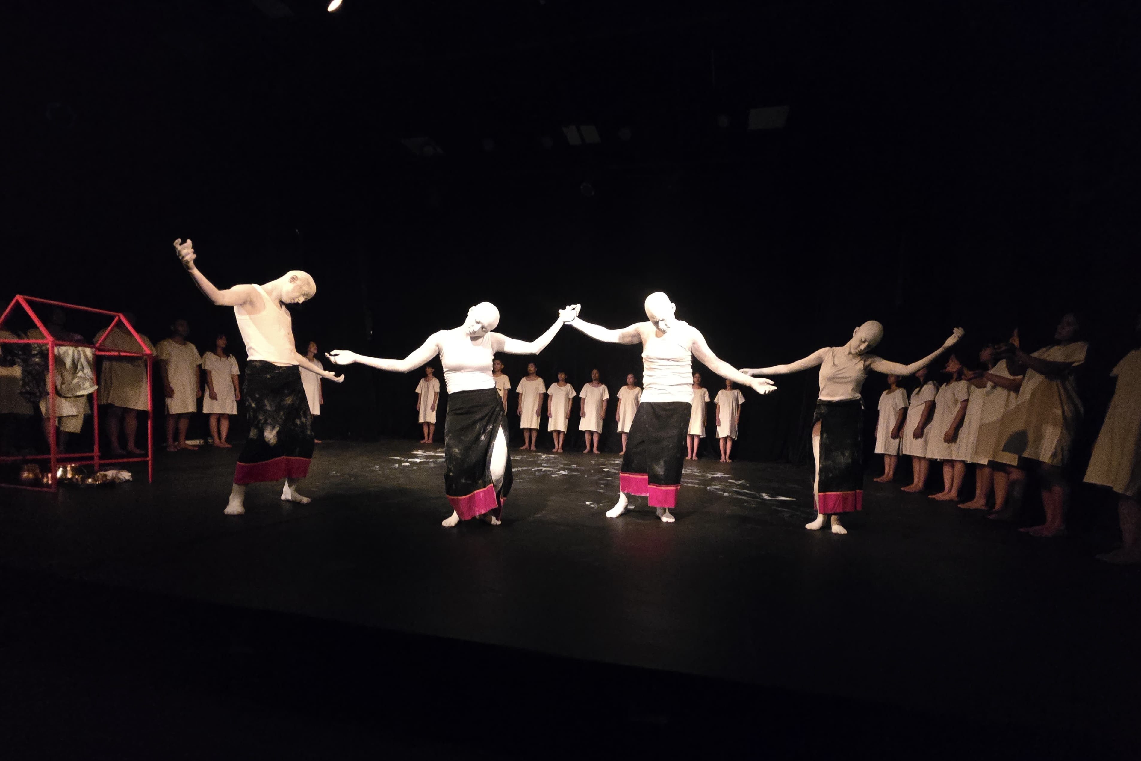 Silent Bone performance still