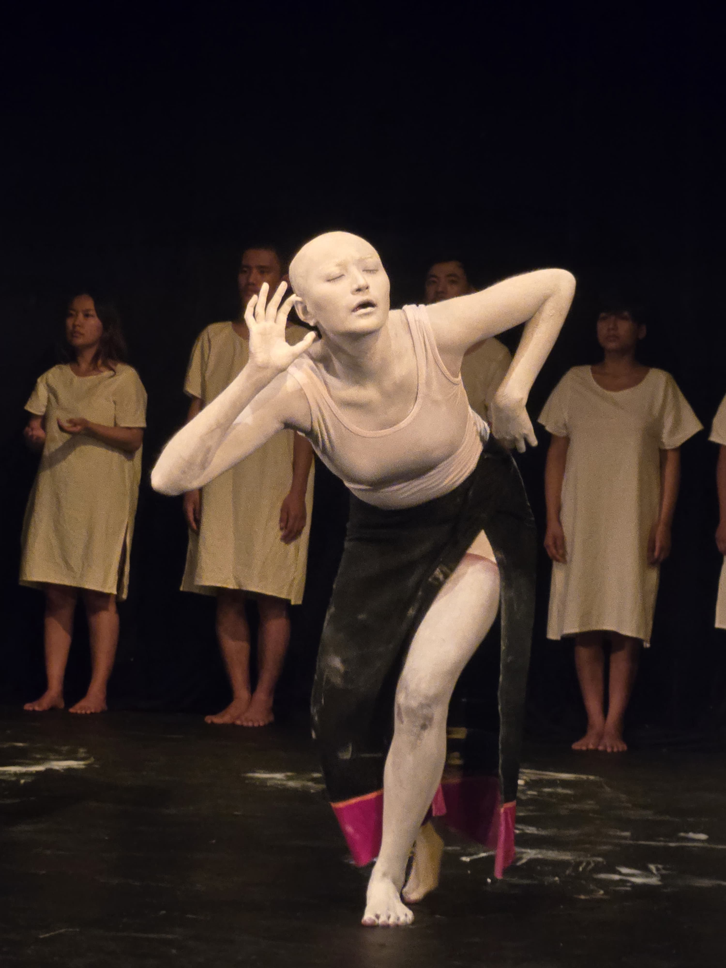 Silent Bone performance still