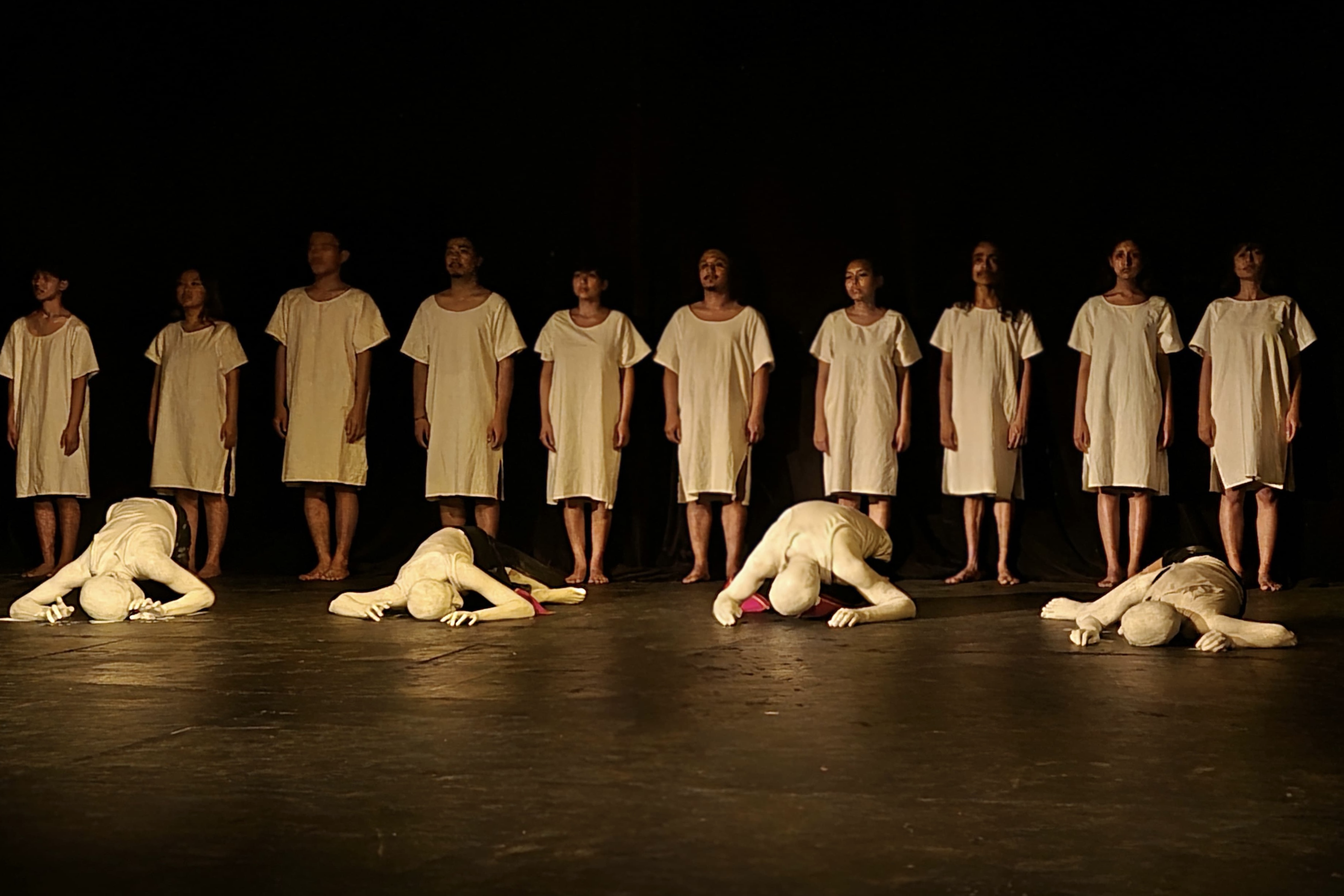 Silent Bone performance still