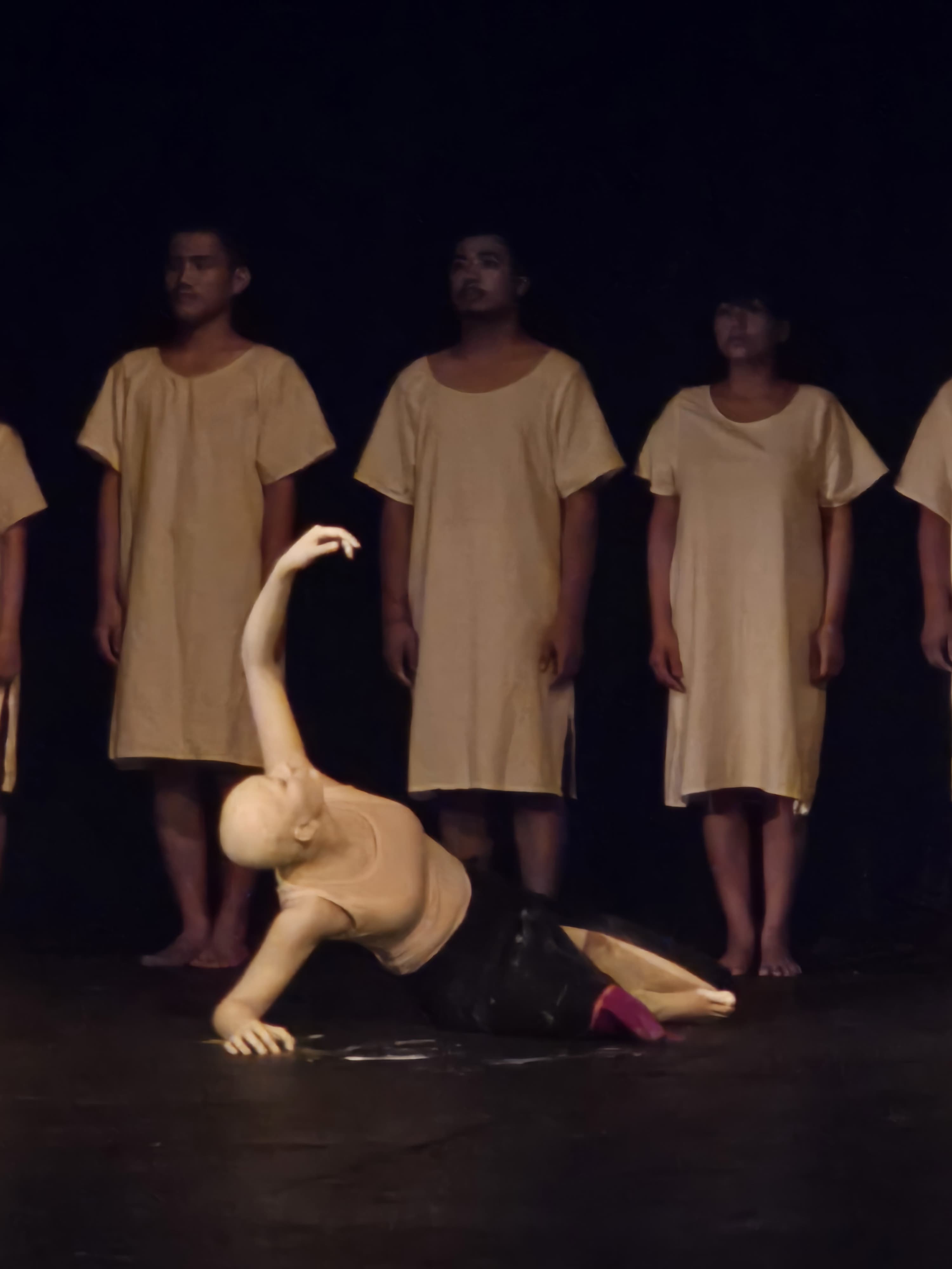Silent Bone performance still