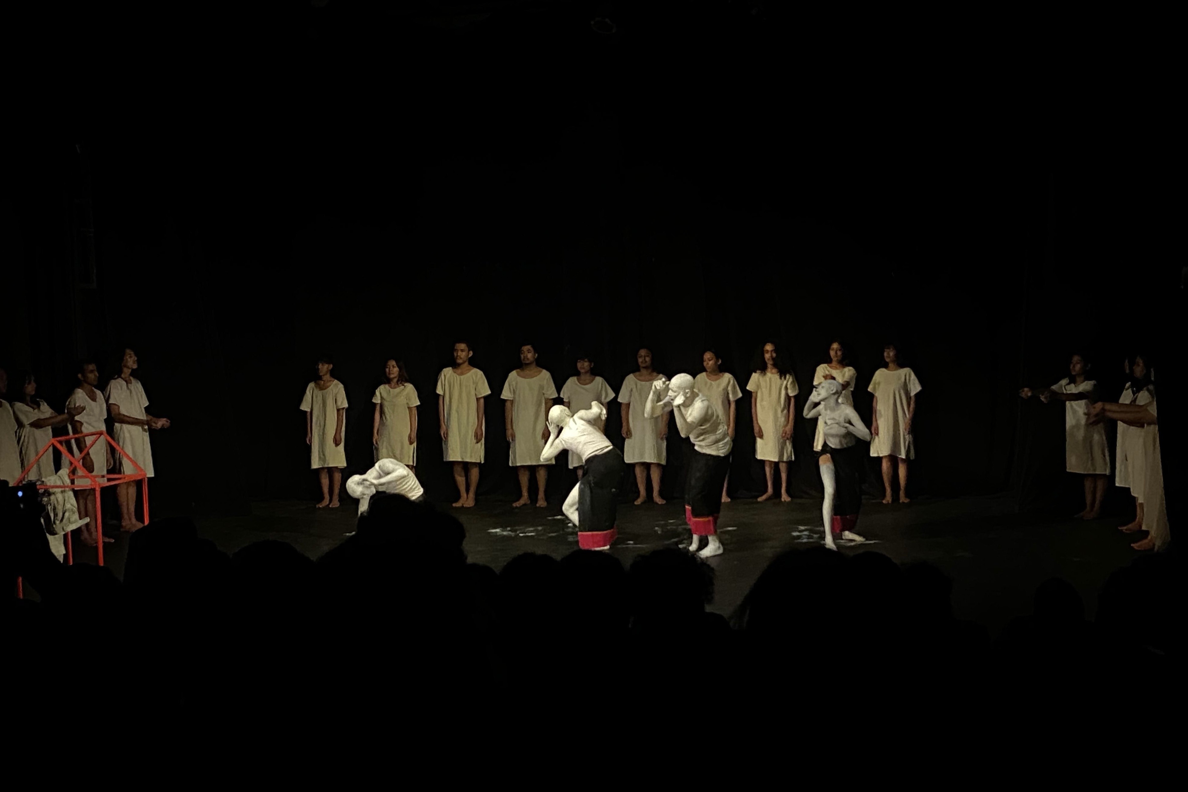Silent Bone performance still