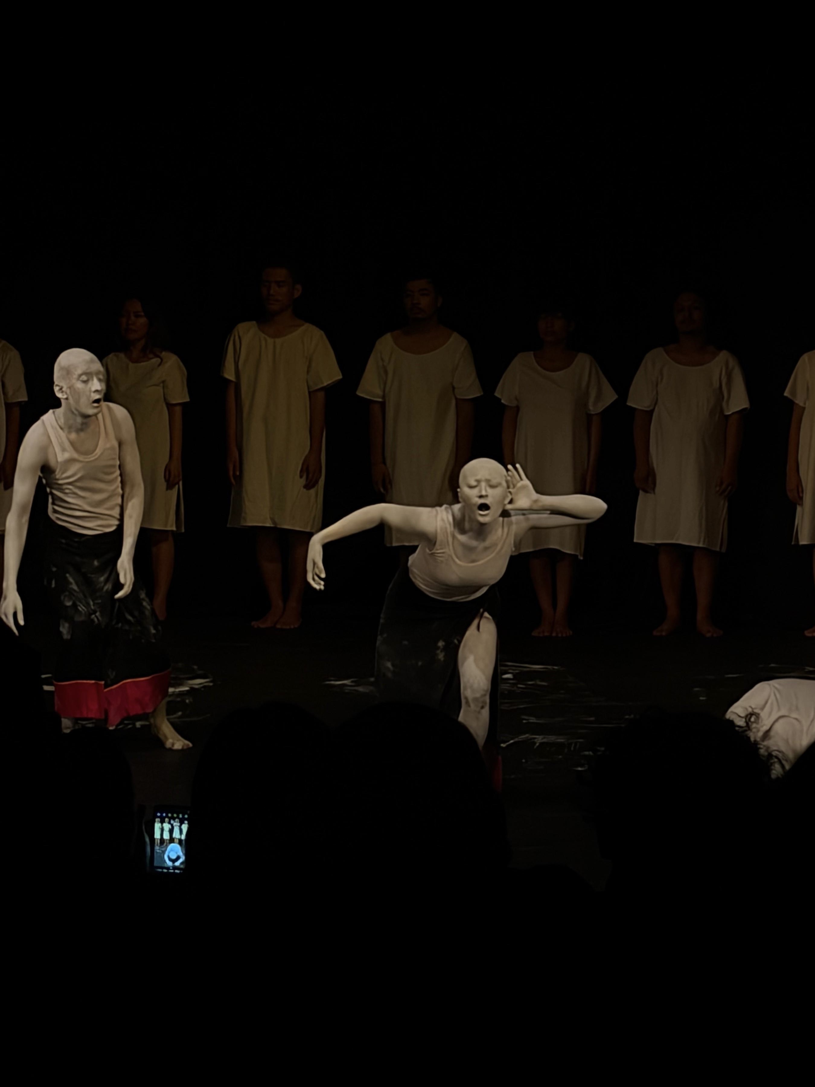 Silent Bone performance still
