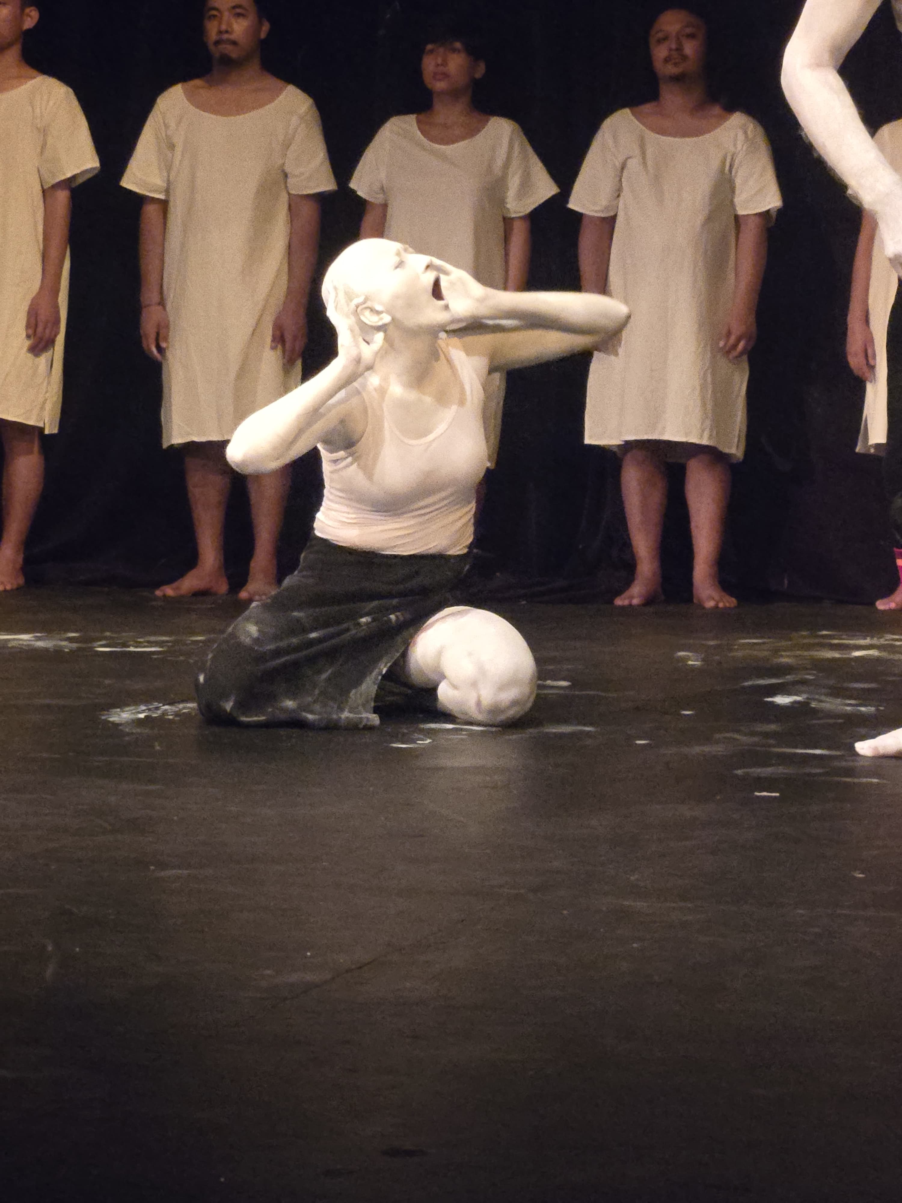 Silent Bone performance still