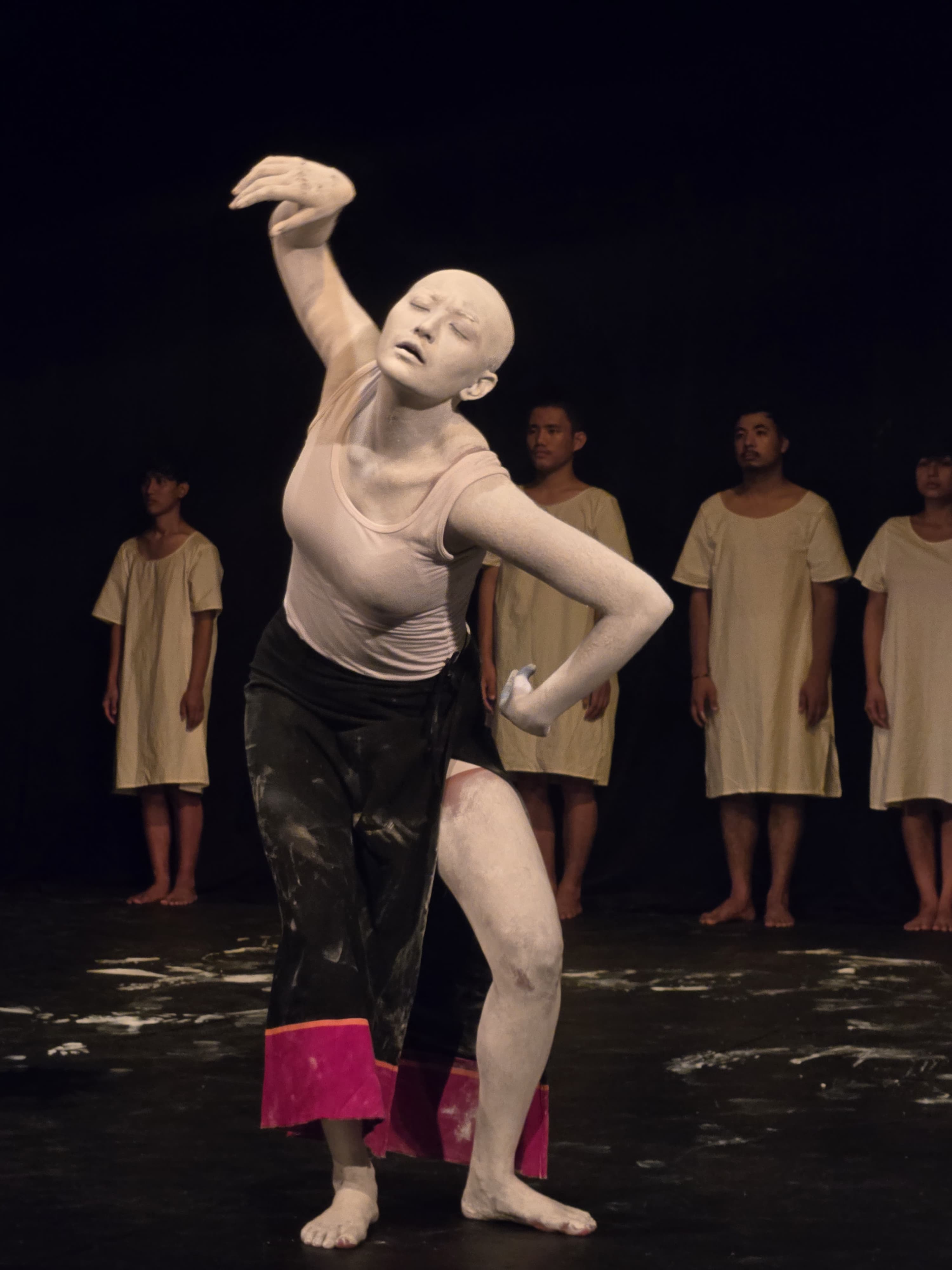 Silent Bone performance still