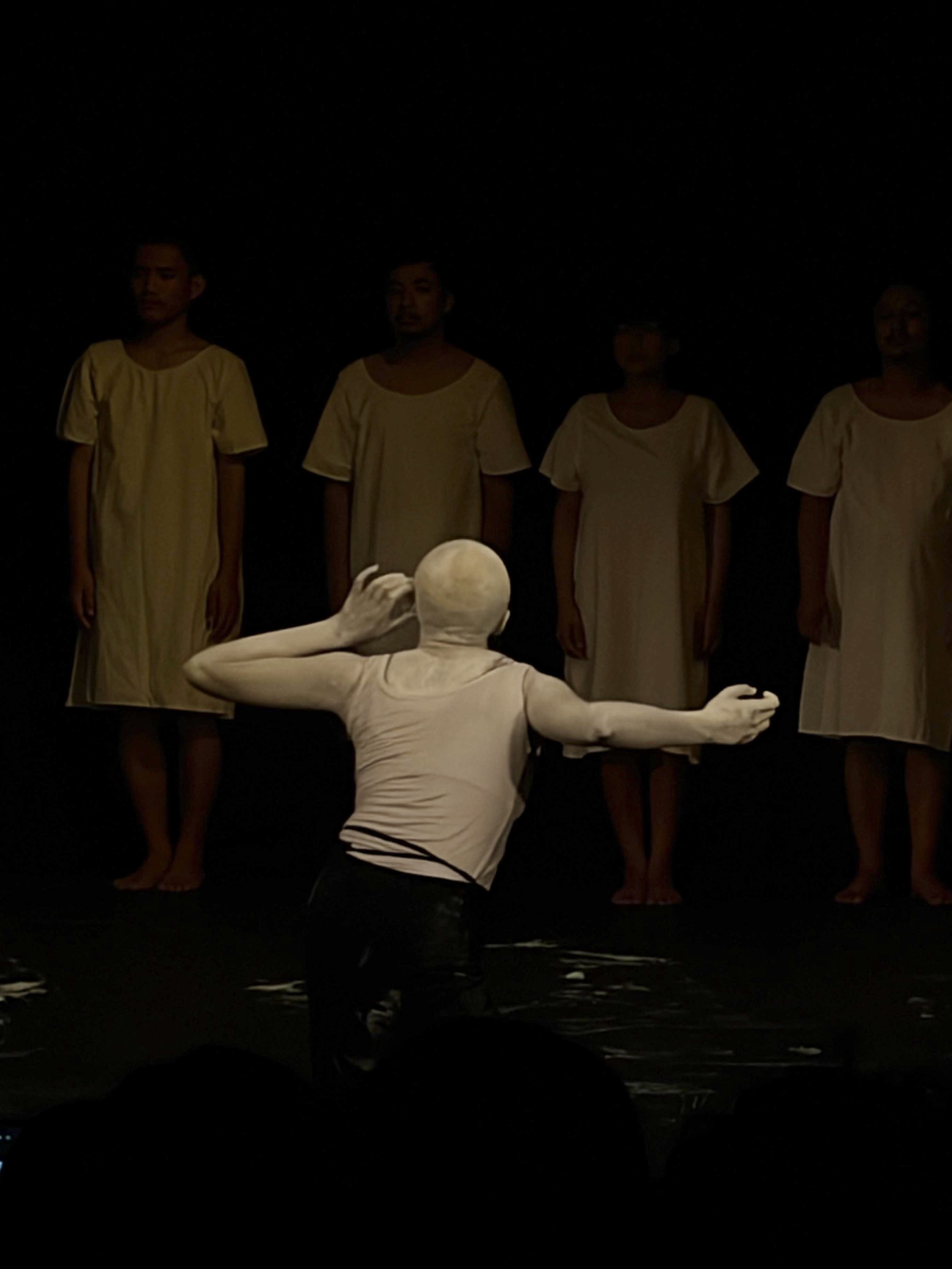 Silent Bone performance still
